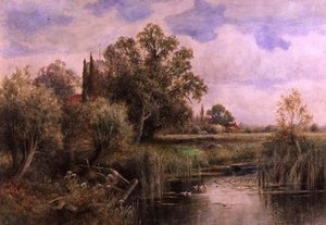 De Achterwater, Wargrave-on-Thames