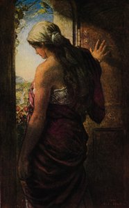De open deur, 1922