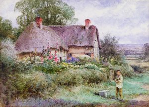 Het Nieuwe Huisdier door Henry John Sylvester Stannard
