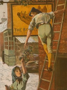 Kerstmorgen - Het Uithangbord Versieren