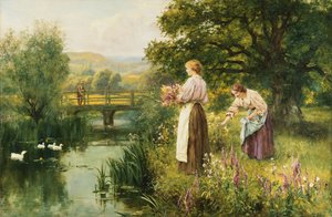 Lentebloemen Verzamelen door Henry John Yeend King
