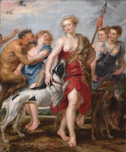 Diana en Haar Nimfen Vertrekken voor de Jacht