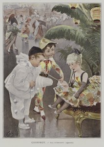 Kinderbal door Henri Jules Jean Geoffroy