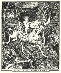 Een rit op de rug van de Centaur door Henry Justice Ford