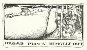 Broad Blaast Zichzelf Op door Henry Justice Ford