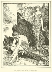 Calypso heeft Medelijden met Ulysses
