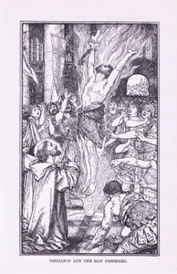 Germanus en de bezeten man door Henry Justice Ford