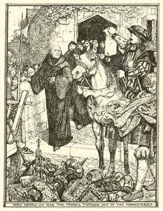 Hoe Hendrik VIII de Monniken uit de Kloosters liet zetten door Henry Justice Ford