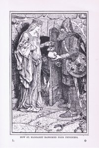 Hoe Sint Margaretha arme gevangenen vrijkocht, 1912