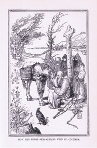 Hoe het paard sympathiseerde met St. Columba door Henry Justice Ford