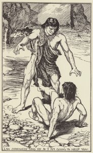 Ik ben kracht zei hij, en ik ga je helpen door Henry Justice Ford