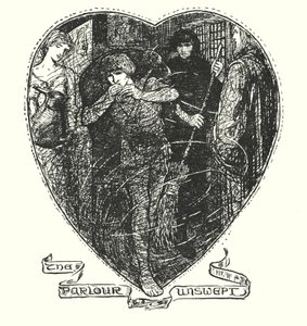 Illustratie voor De Pelgrimstocht door John Bunyan (litho) door Henry Justice Ford