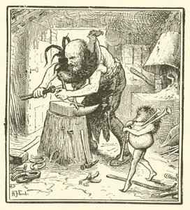 Jack mijn Egel door Henry Justice Ford