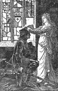 Lancelot en Elaine d