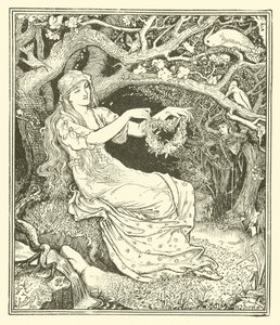 Prins Narcissus en prinses Potentilla