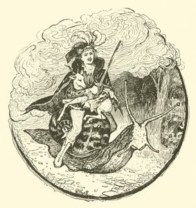 Prins Vivien en prinses Placida door Henry Justice Ford