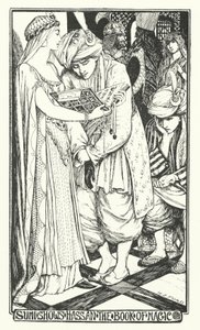 Sumi Laat Hassan het Boek van Magie Zien door Henry Justice Ford