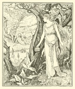 Sylvain en Jocosa door Henry Justice Ford