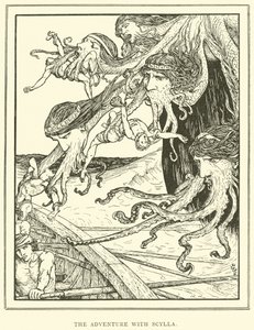 Het Avontuur met Scylla