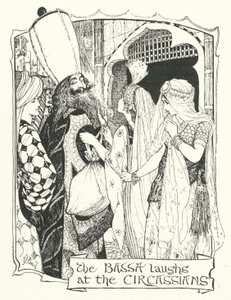 De Bassa Lacht om de Circassiërs door Henry Justice Ford
