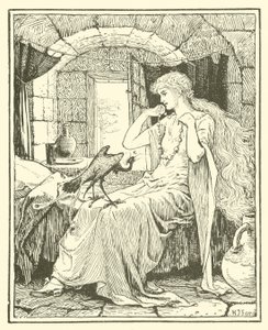 De blauwe vogel door Henry Justice Ford