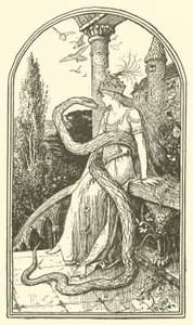 De betoverde slang door Henry Justice Ford