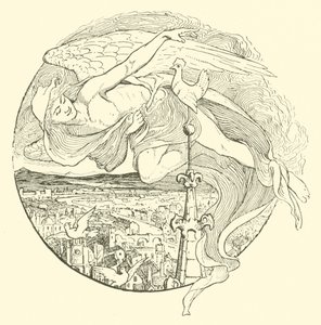 De halve kip (gravure) door Henry Justice Ford