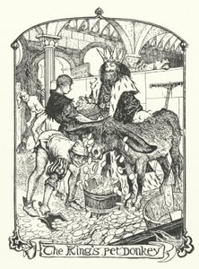 De ezel van de koning door Henry Justice Ford