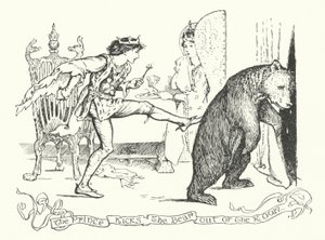 De Prins Schopt de Beer de Kamer Uit door Henry Justice Ford
