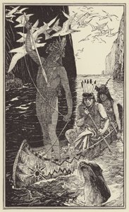 De dode zoon helpt zijn ouders door Henry Justice Ford