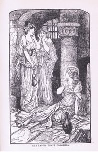 De dames verleiden Dorethea