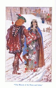 Het wonder van de rozen en lelies door Henry Justice Ford