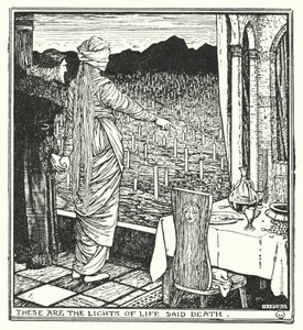 Dit zijn de lichten van het leven zei de Dood door Henry Justice Ford