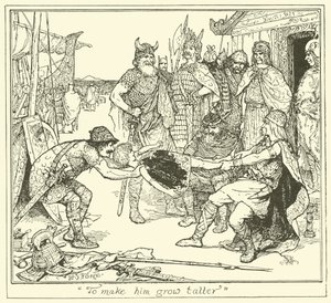"Om hem langer te laten groeien" door Henry Justice Ford