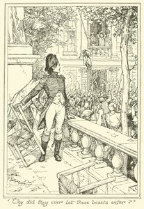Waarom hebben ze deze beesten ooit binnengelaten? door Henry Justice Ford