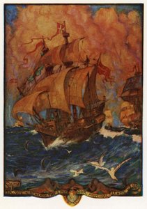 Met Francis Drake in de Tropen