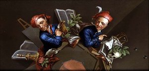 Een Anamorfische Vanitas
