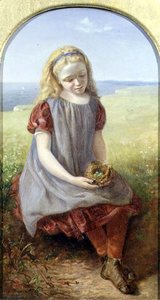 Meisje met Vogelnest