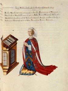 Margaret, 2e vrouw van John Howard Baron Howard, Hertog van Norfolk