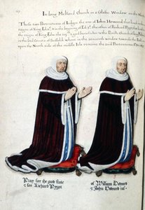 Portretten van Richard Pygot en William Howard