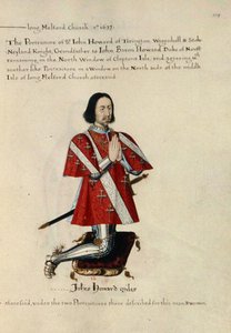 Sir John Howard van Tirington, Wigenhall en Stoke Nayland Ridder
