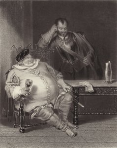 Falstaff en Bardolph
