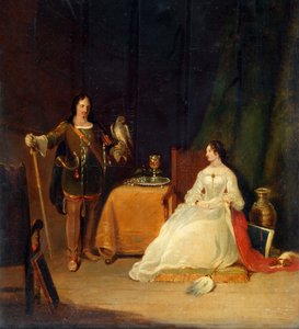 De verloofde door Henry Liverseege