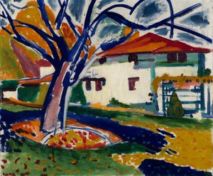 Blauwe Bomen, 1915-1916 door Henry Lyman Saÿen