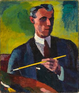 Zelfportret door Henry Lyman Saÿen