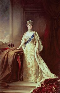 Koningin Mary door Henry Macbeth Raeburn
