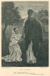 Illustratie voor Julius Caesar door Henry Marriott Paget