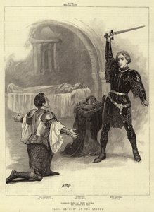 Koning Arthur bij het Lyceum