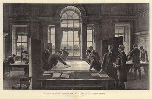 Strategie op Papier, het Oorlogsspel spelen bij de Horse Guards