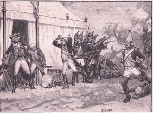 Verrassing voor Frederik bij Hochkirch AD 1758